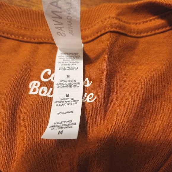 Women's Fall Theme Pumpkin Shirt Size Medium - Picture 6 of 8